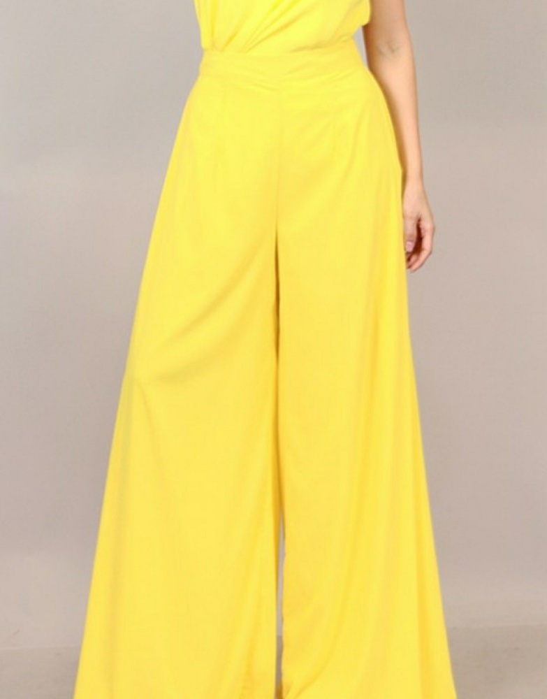 Lemon Wide Leg Pants